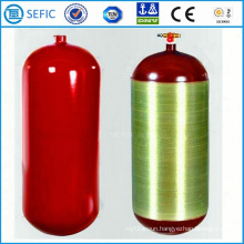 2014 New High Pressure Seamless Steel CNG Gas Cylinder (ISO11439)